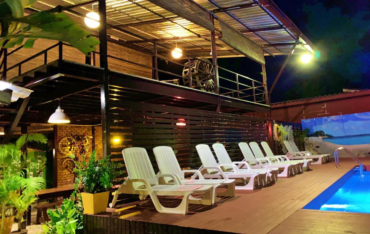 Oasis Lipe Resort Eksteriør bilde