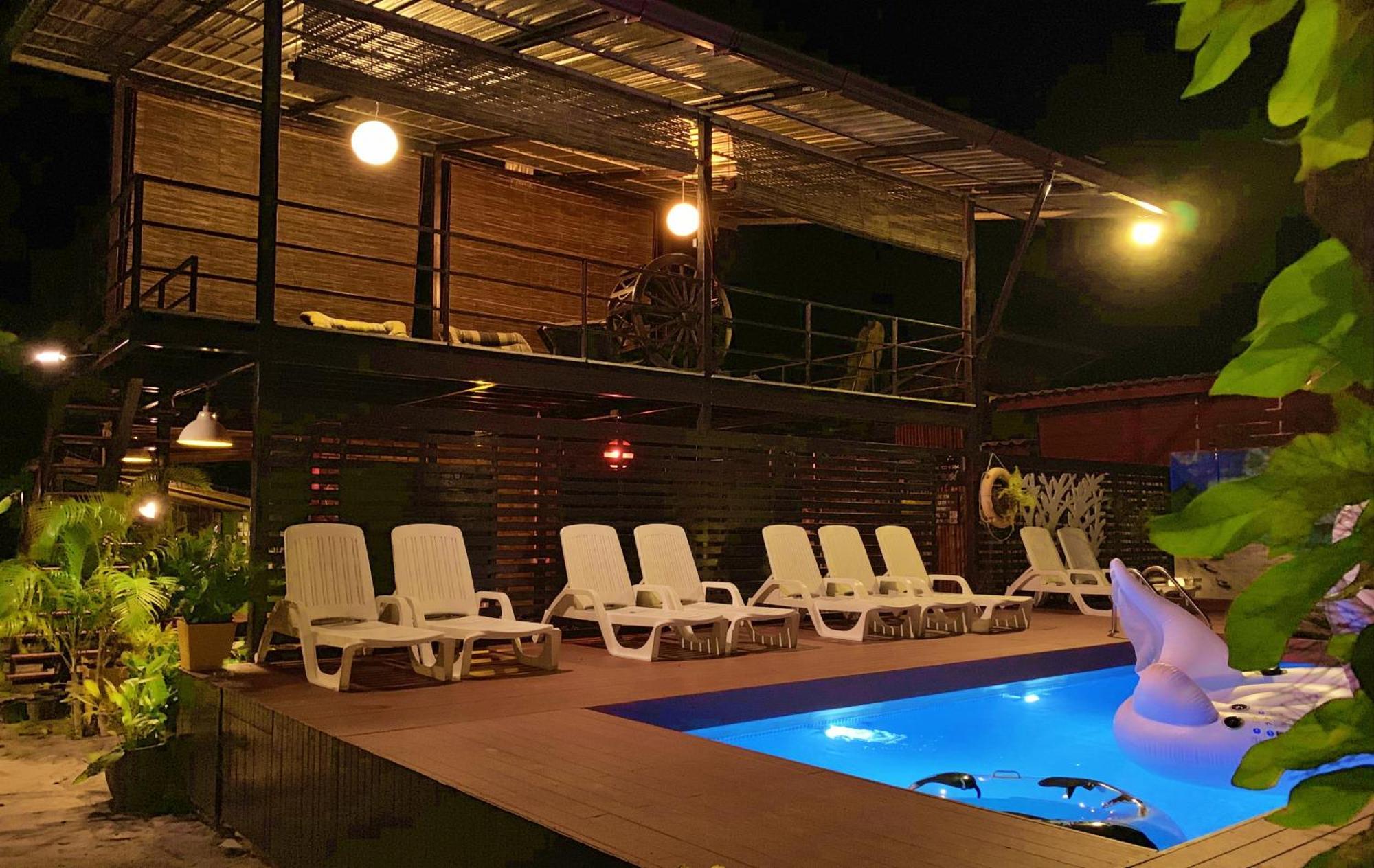 Oasis Lipe Resort Eksteriør bilde